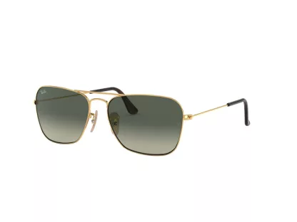   Ray-Ban Caravan Férfi, Női Arany Napszemüveg RB 3136 181/71