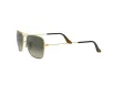 Ray-Ban Caravan Férfi, Női Arany Napszemüveg RB 3136 181/71