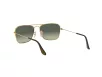 Ray-Ban Caravan Férfi, Női Arany Napszemüveg RB 3136 181/71