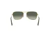 Ray-Ban Caravan Férfi, Női Arany Napszemüveg RB 3136 181/71