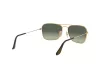 Ray-Ban Caravan Férfi, Női Arany Napszemüveg RB 3136 181/71