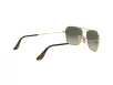 Ray-Ban Caravan Férfi, Női Arany Napszemüveg RB 3136 181/71