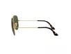 Ray-Ban Aviator Férfi, Női Arany Napszemüveg RB 3025 181