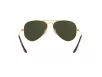 Ray-Ban Aviator Férfi, Női Arany Napszemüveg RB 3025 181