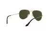 Ray-Ban Aviator Férfi, Női Arany Napszemüveg RB 3025 181