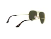 Ray-Ban Aviator Férfi, Női Arany Napszemüveg RB 3025 181