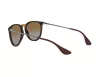 Ray-Ban Erika Női Barna Napszemüveg RB 4171 710/T5