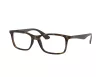 Ray-Ban Férfi, Női Barna Szemüvegkeret RX 7047 5573 56