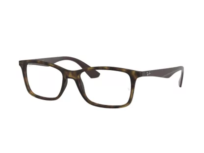 Ray-Ban Férfi, Női Barna Szemüvegkeret RX 7047 5573 56
