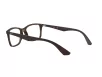 Ray-Ban Férfi, Női Barna Szemüvegkeret RX 7047 5573 56