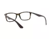 Ray-Ban Férfi, Női Barna Szemüvegkeret RX 7047 5573 56