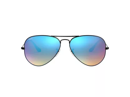   Ray-Ban Aviator Férfi, Női Fekete Napszemüveg RB 3025 002/4O
