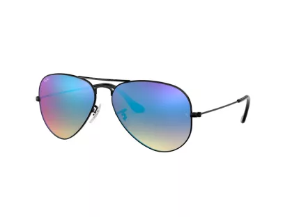   Ray-Ban Aviator Férfi, Női Fekete Napszemüveg RB 3025 002/4O