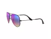 Ray-Ban Aviator Férfi, Női Fekete Napszemüveg RB 3025 002/4O