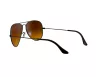Ray-Ban Aviator Férfi, Női Fekete Napszemüveg RB 3025 002/4O