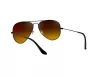 Ray-Ban Aviator Férfi, Női Fekete Napszemüveg RB 3025 002/4O