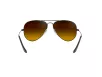 Ray-Ban Aviator Férfi, Női Fekete Napszemüveg RB 3025 002/4O