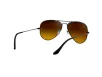 Ray-Ban Aviator Férfi, Női Fekete Napszemüveg RB 3025 002/4O