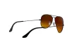 Ray-Ban Aviator Férfi, Női Fekete Napszemüveg RB 3025 002/4O