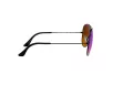 Ray-Ban Aviator Férfi, Női Fekete Napszemüveg RB 3025 002/4O