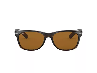   Ray-Ban New Wayfarer Férfi, Női Barna Napszemüveg RB 2132 710 58