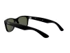 Ray-Ban New Wayfarer Férfi, Női Fekete Napszemüveg RB 2132 901/58 58