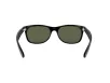 Ray-Ban New Wayfarer Férfi, Női Fekete Napszemüveg RB 2132 901/58 58