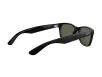 Ray-Ban New Wayfarer Férfi, Női Fekete Napszemüveg RB 2132 901/58 58