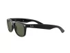 Ray-Ban New Wayfarer Férfi, Női Fekete Napszemüveg RB 2132 901 58