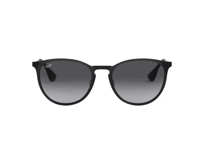 Ray-Ban Erika Metal Női Fekete Napszemüveg RB 3539 002/8G