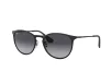 Ray-Ban Erika Metal Női Fekete Napszemüveg RB 3539 002/8G