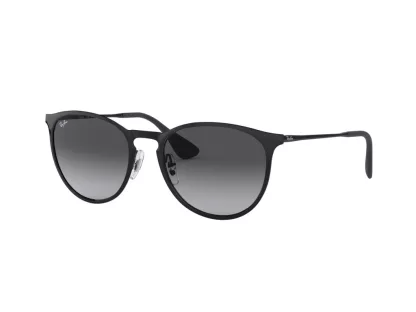 Ray-Ban Erika Metal Női Fekete Napszemüveg RB 3539 002/8G