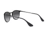 Ray-Ban Erika Metal Női Fekete Napszemüveg RB 3539 002/8G