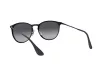 Ray-Ban Erika Metal Női Fekete Napszemüveg RB 3539 002/8G