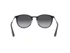 Ray-Ban Erika Metal Női Fekete Napszemüveg RB 3539 002/8G
