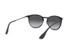 Ray-Ban Erika Metal Női Fekete Napszemüveg RB 3539 002/8G