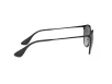 Ray-Ban Erika Metal Női Fekete Napszemüveg RB 3539 002/8G