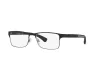 Emporio Armani Férfi Fekete Szemüvegkeret EA 1052 3094 53