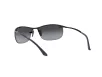 Ray-Ban Férfi Fekete Napszemüveg RB 3542 002/5L