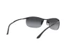Ray-Ban Férfi Fekete Napszemüveg RB 3542 002/5L