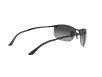 Ray-Ban Férfi Fekete Napszemüveg RB 3542 002/5L