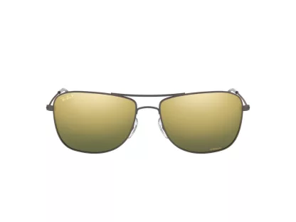   Ray-Ban Chromance Férfi, Női Szürke Napszemüveg RB 3543 029/6O