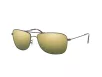 Ray-Ban Chromance Férfi, Női Szürke Napszemüveg RB 3543 029/6O