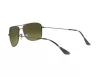Ray-Ban Chromance Férfi, Női Szürke Napszemüveg RB 3543 029/6O