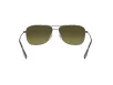 Ray-Ban Chromance Férfi, Női Szürke Napszemüveg RB 3543 029/6O