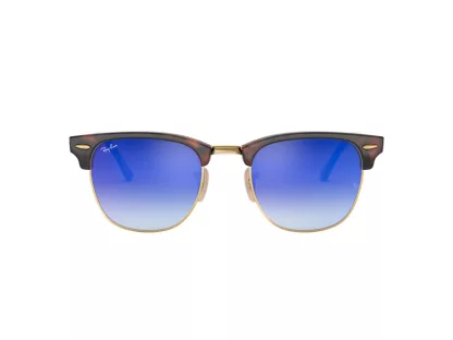   Ray-Ban Clubmaster Férfi, Női Barna Napszemüveg RB 3016 990/7Q