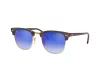 Ray-Ban Clubmaster Férfi, Női Barna Napszemüveg RB 3016 990/7Q