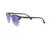 Ray-Ban Clubmaster Férfi, Női Barna Napszemüveg RB 3016 990/7Q