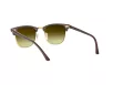 Ray-Ban Clubmaster Férfi, Női Barna Napszemüveg RB 3016 990/7Q