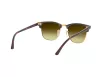 Ray-Ban Clubmaster Férfi, Női Barna Napszemüveg RB 3016 990/7Q